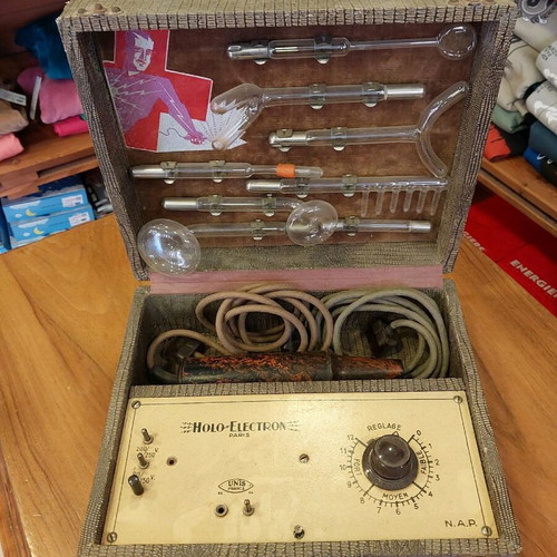 Vintage physiotherapy machine used
