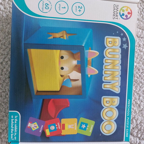 Smart Games Bunny Boo used educational logic game