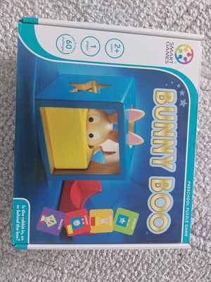 Smart Games Bunny Boo used educational logic game