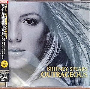Britney Spears Outrageous Japanese CD Single
