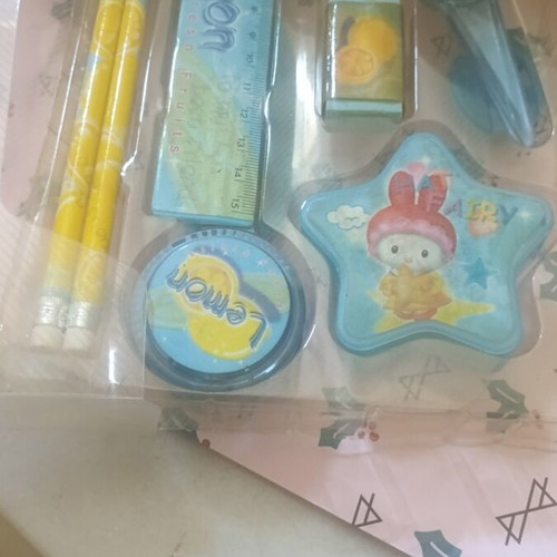 School set Lemon in pouch new