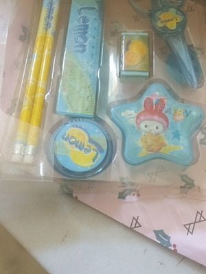 School set Lemon in pouch new