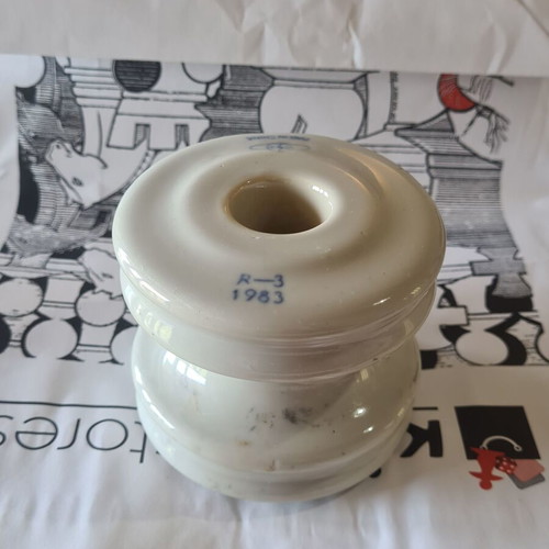 Ceramic insulator 1983 used, cable type