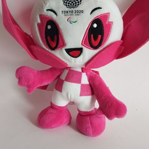 2020 Tokyo Olympic mascot used official
