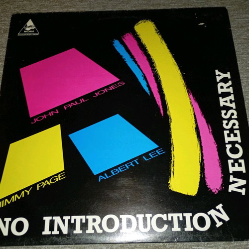 No Introduction Necessary LP album like new, blues