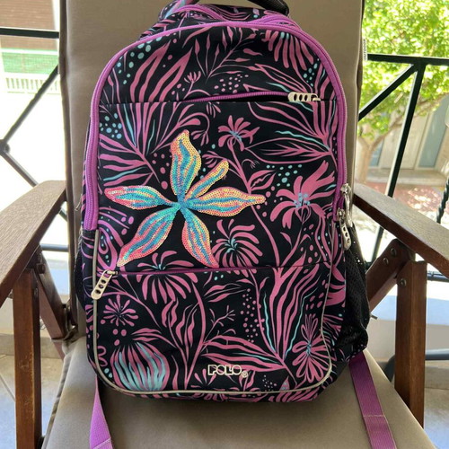 Polo school backpack like new