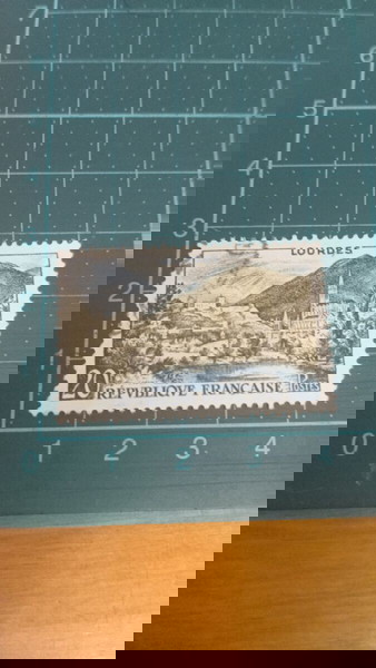 Γαλλία Γραμματόσημα 1958 New values