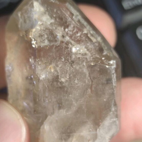 Smoky quartz new from Penteli