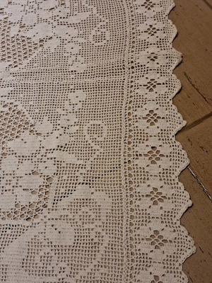 Table linen used 80×80