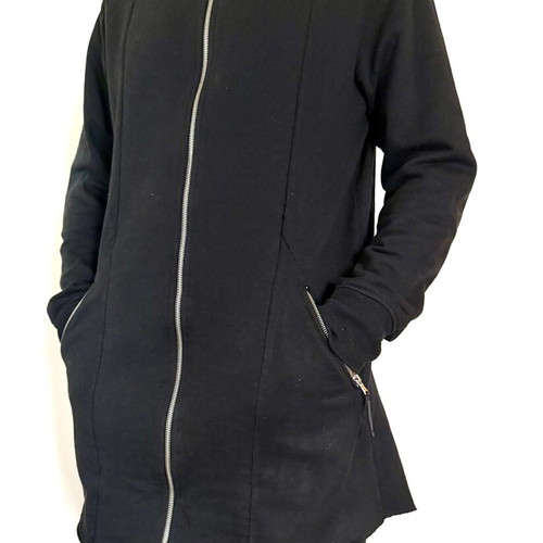 Mrt Martini black men's jacket used, long, XL