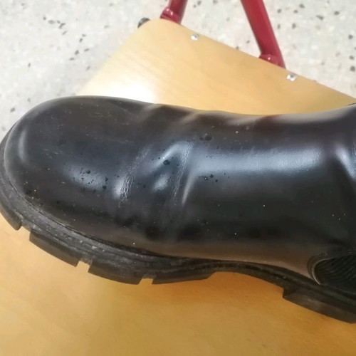 Zara men's boots used, size 44-45, impressive design
