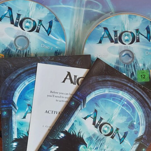 Aion PC game used