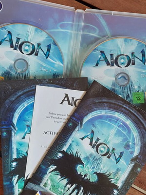 Aion PC game used