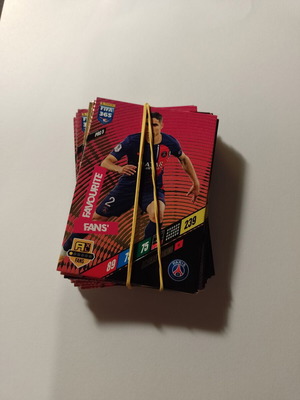 30 σπάνιες κάρτες FIFA 365 Panini 2024 σαν καινούργιο