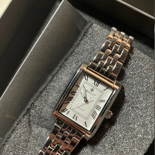GANT Rhode Island Mini Watch new, silver stainless steel