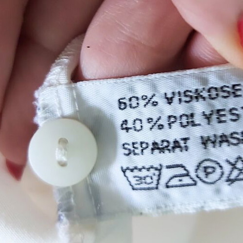 Βίντατζ γυναικεία πουκαμίσα τύπου τουνίκ L/XL σαν καινούργια, χρώμα σαμπάνια