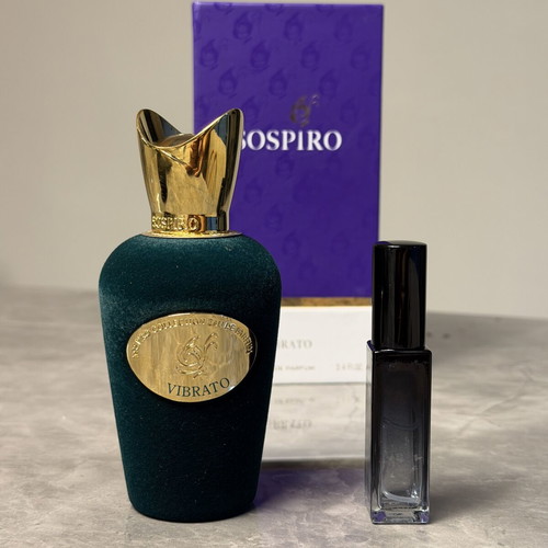 Sospiro Vibrato 10ml decant Eau de Parfum new, authentic