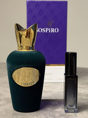 Sospiro Vibrato 10ml decant Eau de Parfum new, authentic