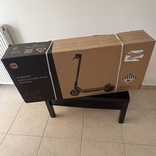 Xiaomi Electric Scooter 4 Lite Gen2 new with 2-year warranty