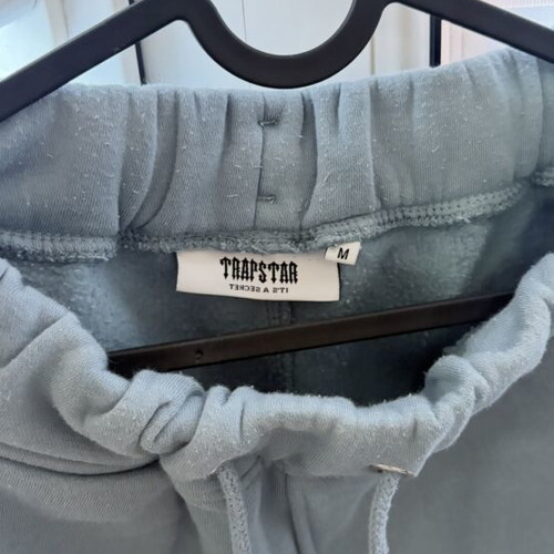 Trapstar Tracksuit Unisex used, blue, size M