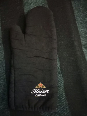 Kaizer kitchen glove fabric new