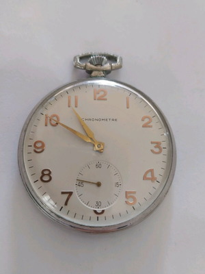 Swiss pocket watch used, in very good working condition