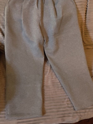 Baggy sweatpants Bershka new, size small, gray