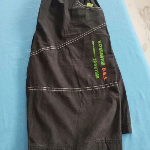 Exist Patchwork Bermuda XS like new with bonus DMN cotton bermuda No. 14