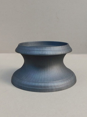 Metal base for statue, clock, or candle holder