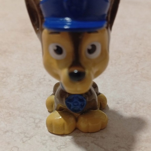Paw Patrol Chase miniature figure like new