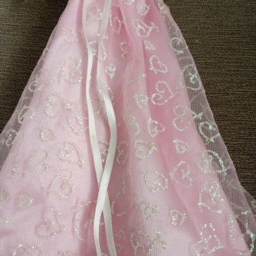 Barbie doll Mattel Bridal Barbie in pink lace wedding dress, like new