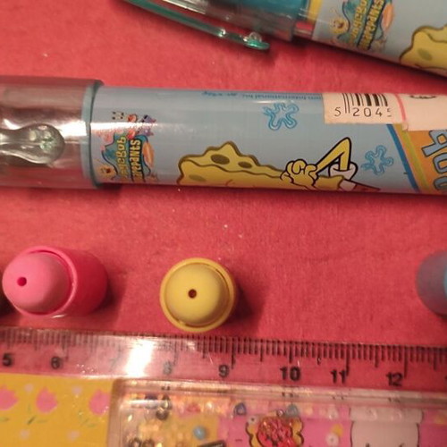 Magic eraser Bob Squarepants new with 5 mini erasers