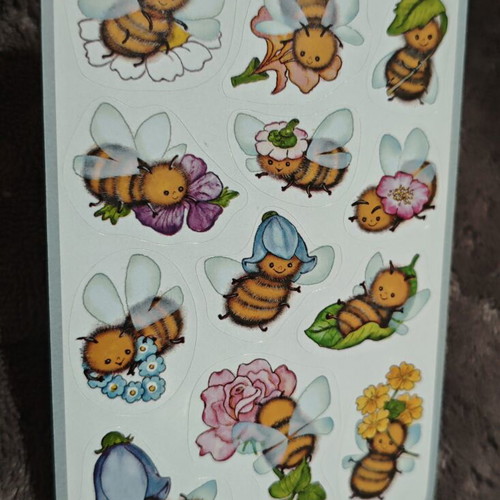 Bee stickers new