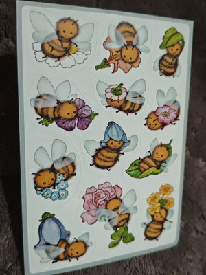 Bee stickers new