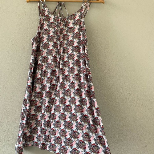 Mini colorful dress Pull & Bear like new