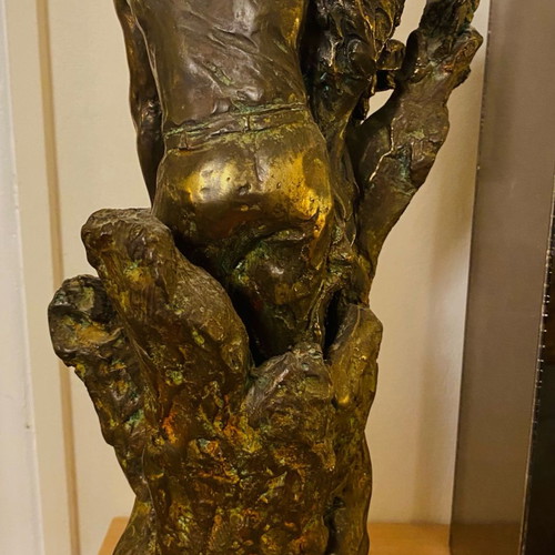 Bronze sculpture PAOR used, design from Spain