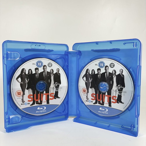 Suits Season Six Blu-ray like new with English subtitles