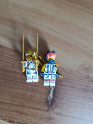 Σετ φιγούρες Lego Ninjago Dragons Rising σαν καινούργιο