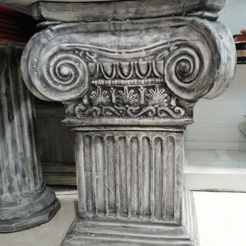 For manorial palaces.