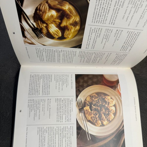 Cookbooks Italian and Chinese cuisine like new