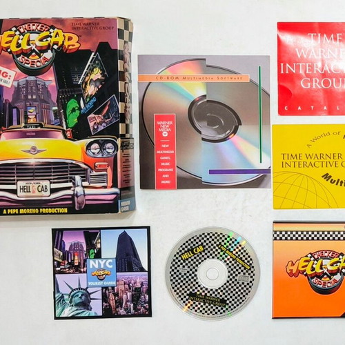PC Hell Cab Big Box μεταχειρισμένο, adventure