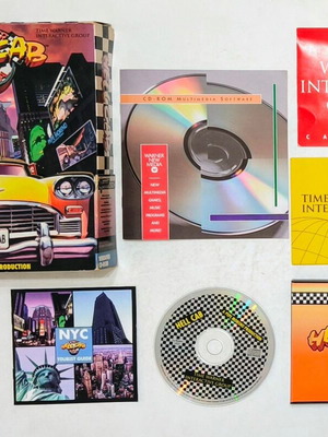 PC Hell Cab Big Box μεταχειρισμένο, adventure