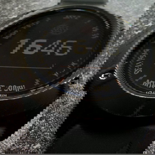 Garmin Fenix 6X Pro Solar σαν καινούργιο με δώρο HRM Wahoo Tickr X