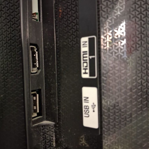 LG 32'' 32LK510BPLD TV used, HD Ready with HDMI and USB