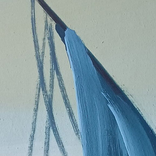 Painting like new, 25 x 34.5 cm