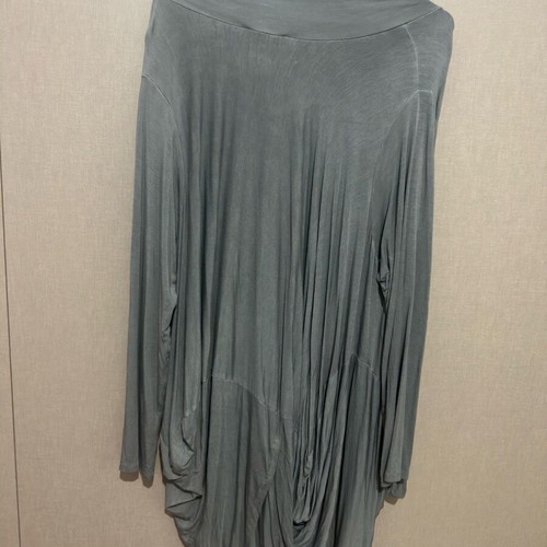 Moonshine Women Grey Tunic New Made in Italy XL-3XL