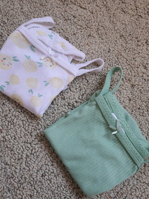 Baby bodysuit set new without label