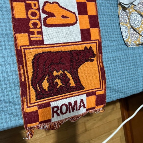 Roma scarf used
