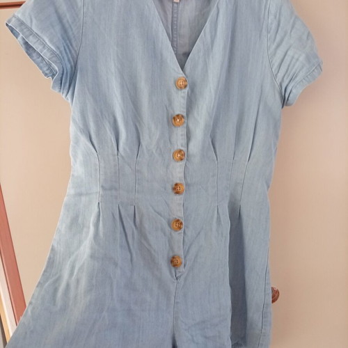 Funky Buddha Salopette like new, blue, size M