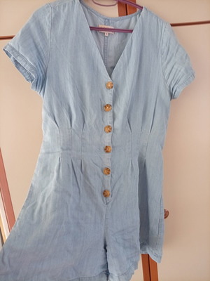 Funky Buddha Salopette like new, blue, size M